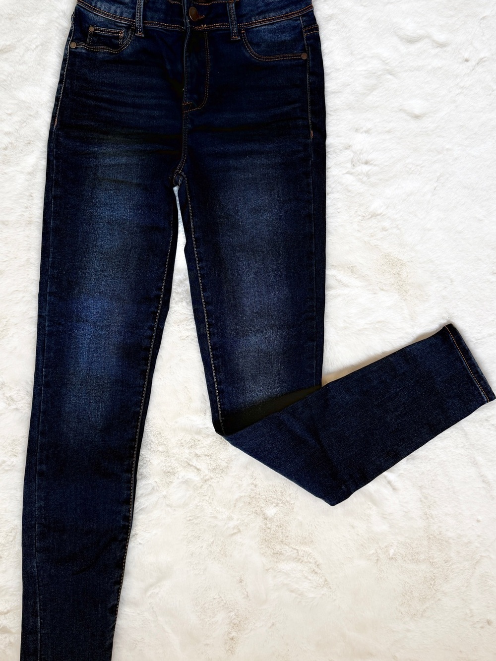 Jordache Women's Dark Indigo Skinny Jeans